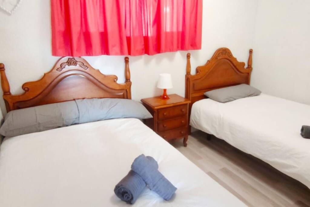 Apartamento Solano - Virgen De La Vega - Alcala Ideal Montana Y Relax Teruel Luaran gambar